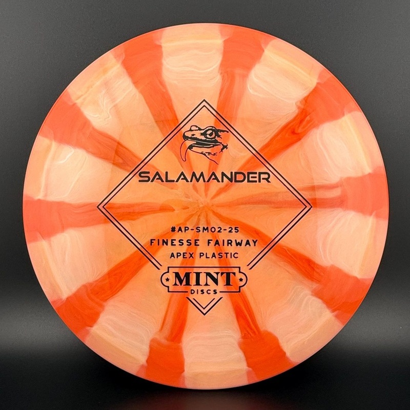 Swirly Apex Salamander – 2nd Run