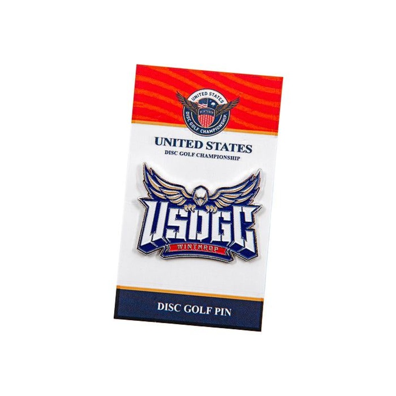 USDGC Eagle Premium Enamel Pin