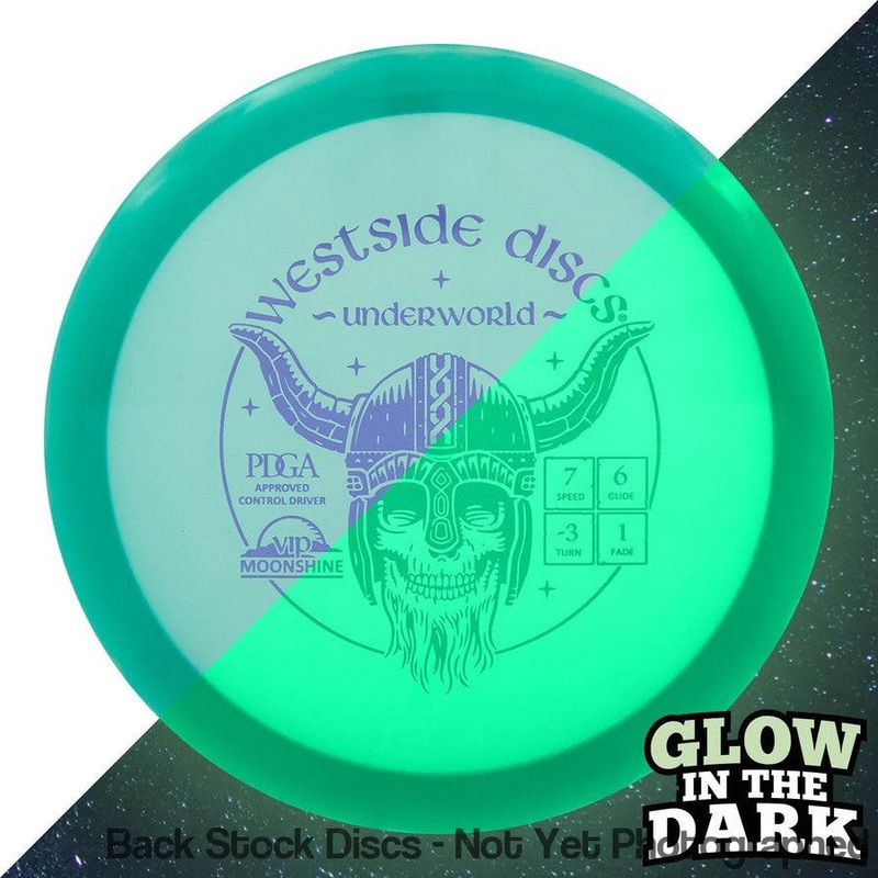 Westside VIP Color Moonshine Underworld Fairway Driver (Stock Stamp) [Back Stock Inventory – Disc and Stamp Color WILL VARY]