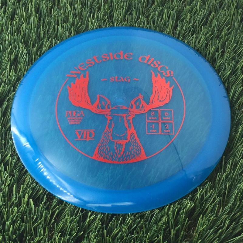 Westside VIP Stag – 172g – Translucent Blue