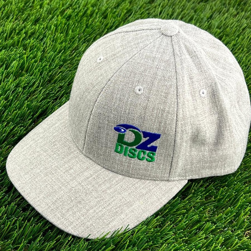 Yupoong / DZDiscs Premium Curved Bill Snapback Cap