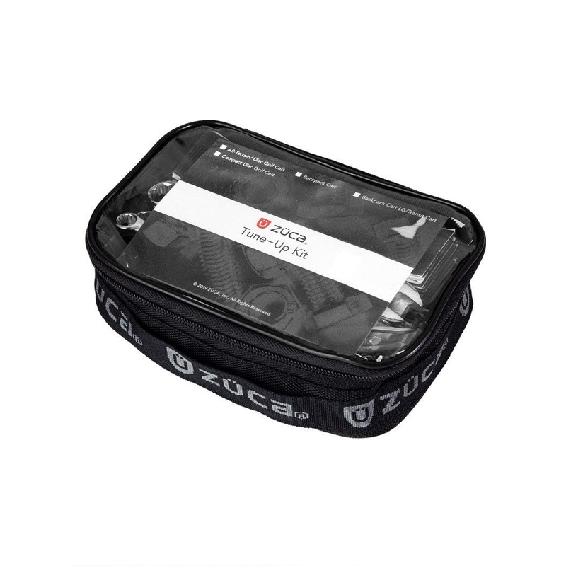 Zuca Disc Golf Tune Up Kit – Backpack Cart