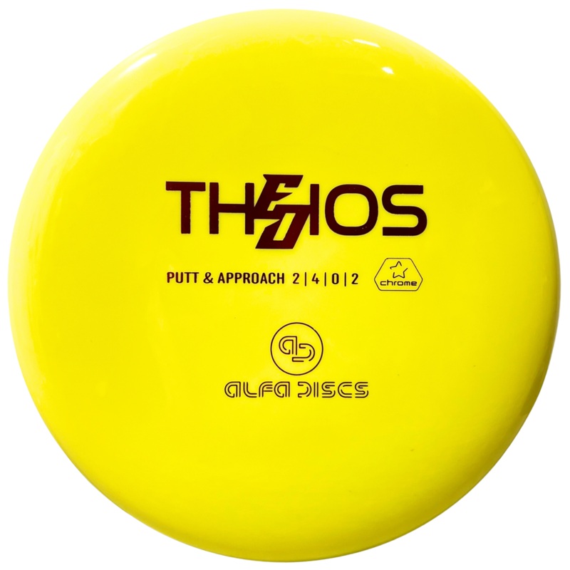 Alfa Discs Chrome Theios – Eric Oakley Tour Series Theios EO