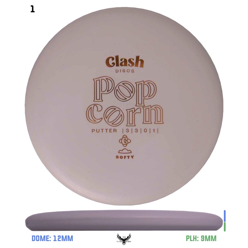 Clash Discs Softy Popcorn