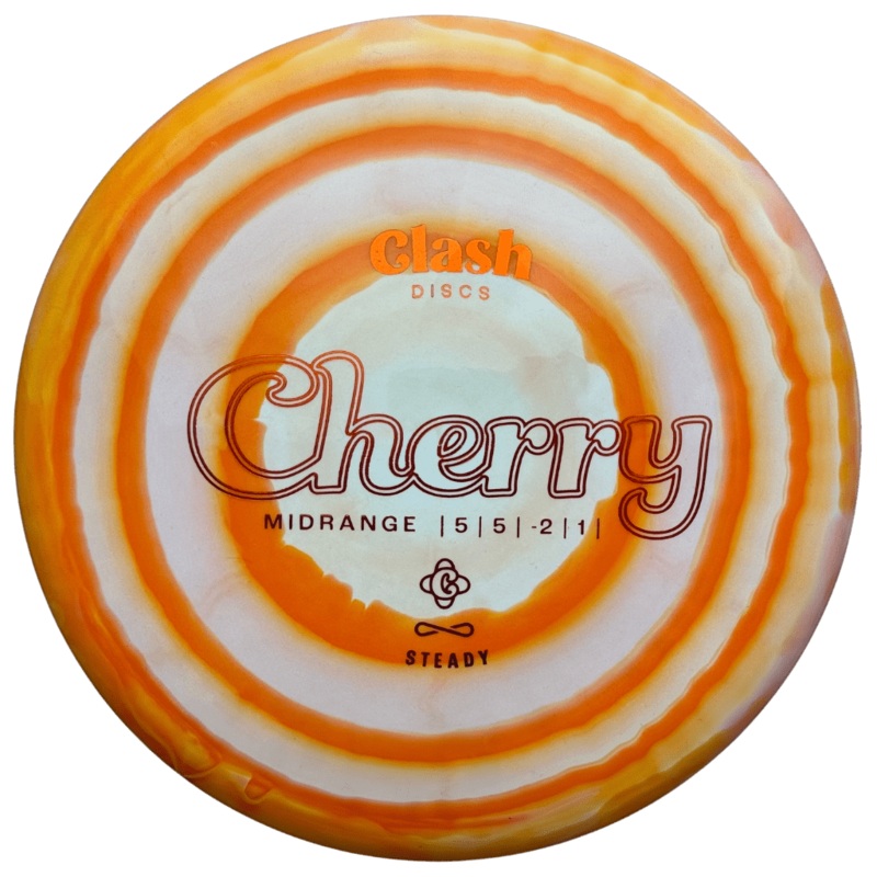 Clash Discs Swirl Steady Ring Cherry