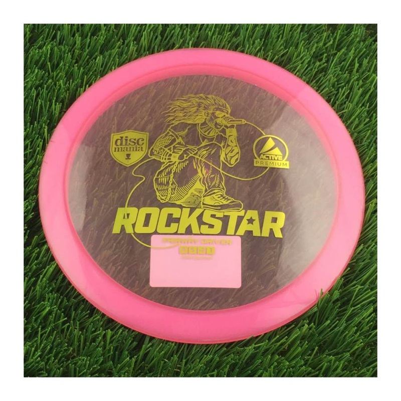 Discmania Active Premium Rockstar – 174g – Translucent Pink