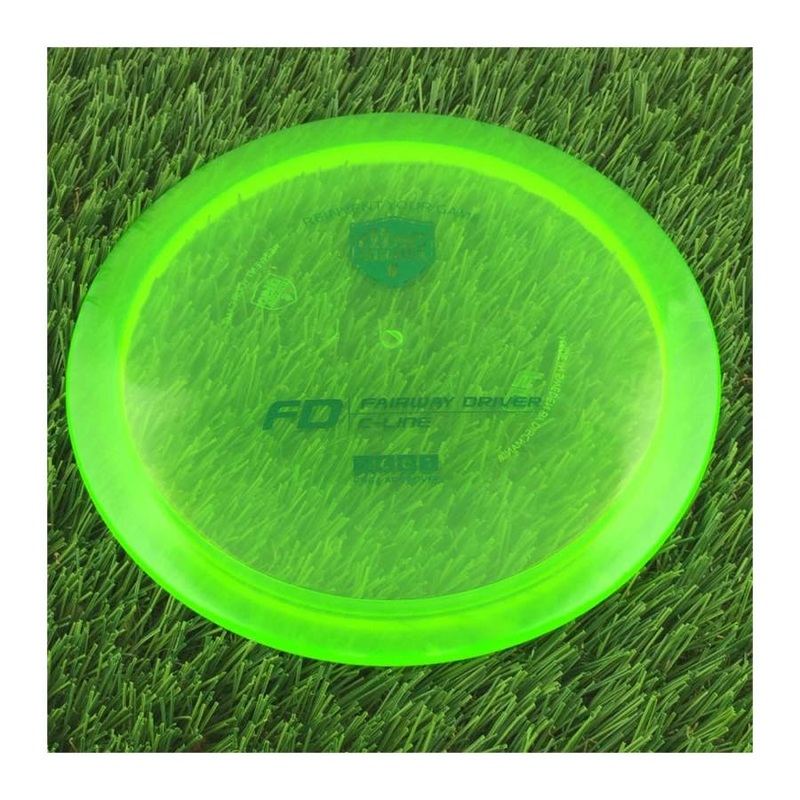 Discmania Italian C-Line FD – 174g – Translucent Green