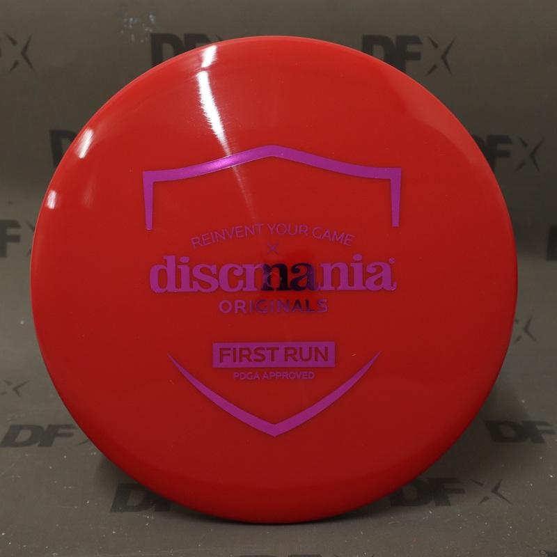 Discmania S-Line MD5 – First Run
