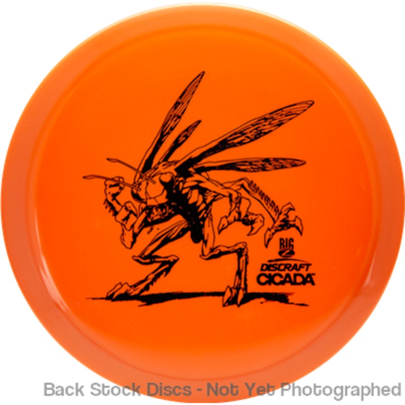 Discraft Big Z Collection Cicada Fairway Driver (Stock Stamp) [Back Stock Inventory – Disc and Stamp Color WILL VARY]