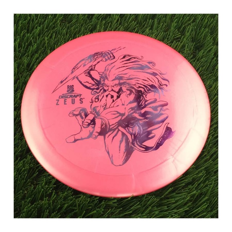 Discraft Big Z Collection Zeus – 174g – Solid Dark Pink