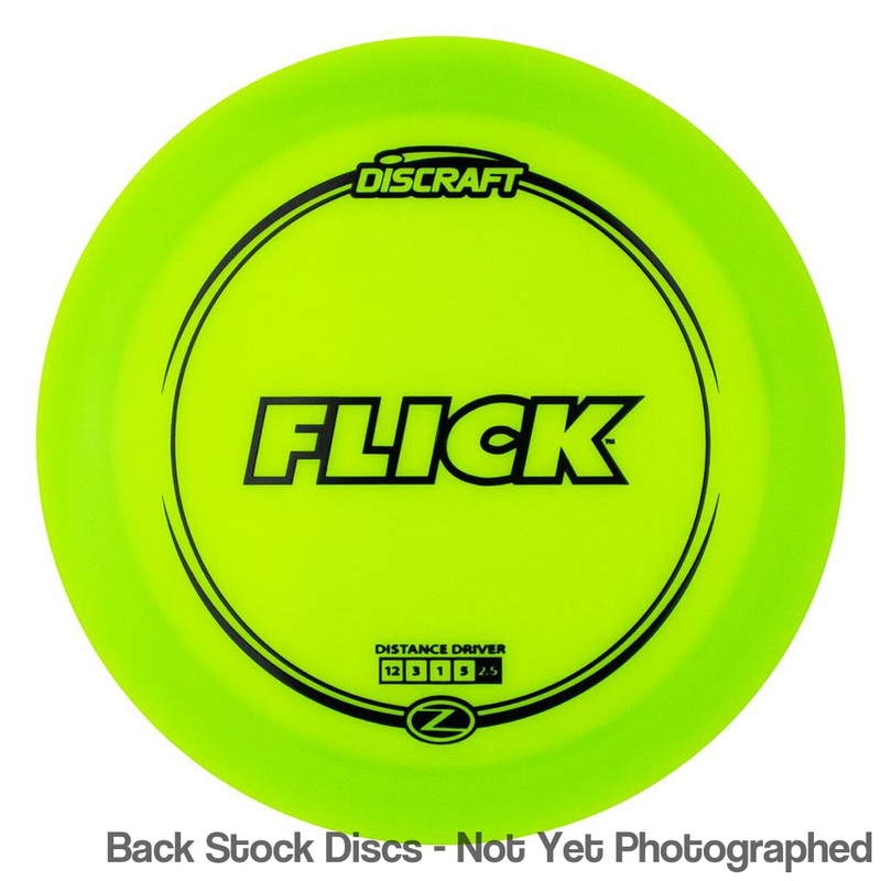 Discraft Elite Z Flick Fairway Driver (Stock Stamp) [Back Stock Inventory – Disc and Stamp Color WILL VARY]