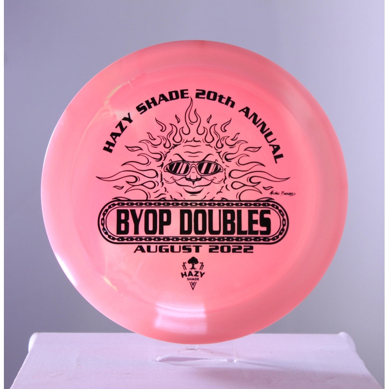 Discraft Hazy Shade BYOP 2022 ESP Zeus Distance Driver