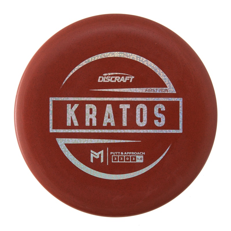 Discraft Kratos – Paul McBeth First Run Rubber Blend 175g | Style 0002