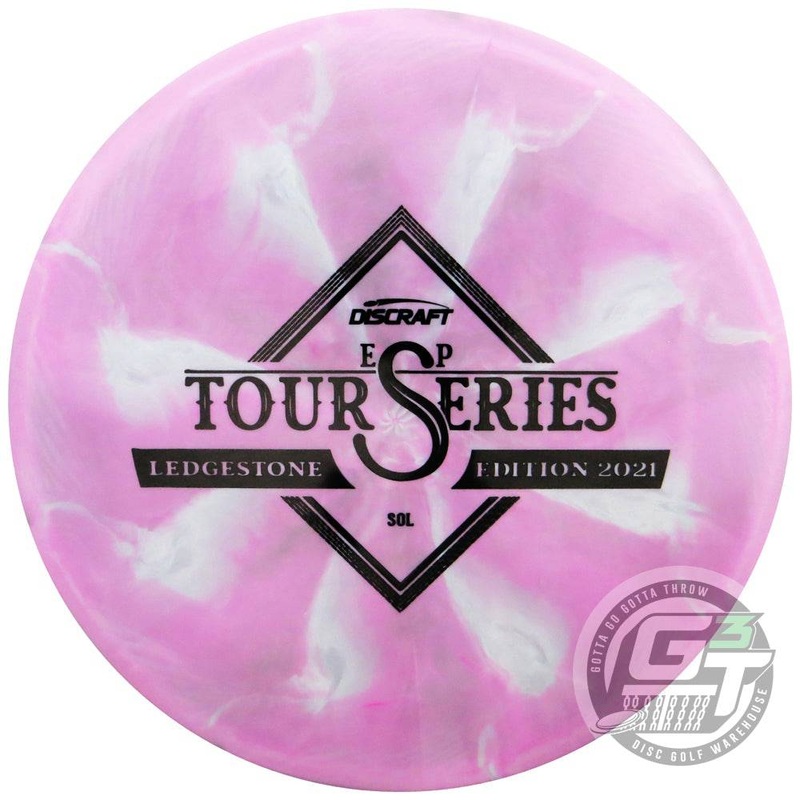 Discraft Limited Edition 2021 Ledgestone Open ESP Sol Midrange Golf Disc