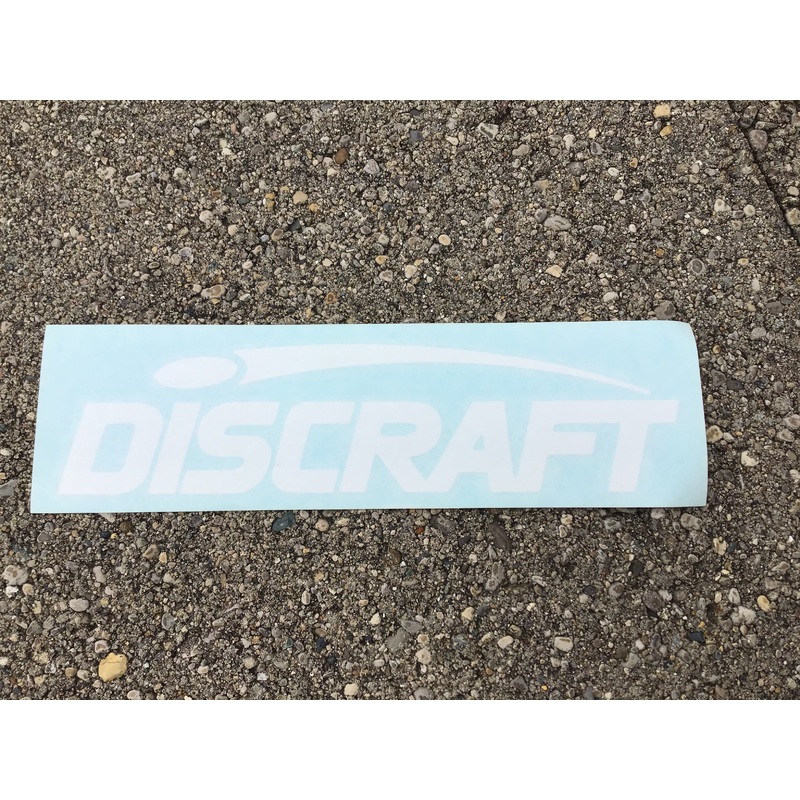 Discraft Logo Vinyl Sticker