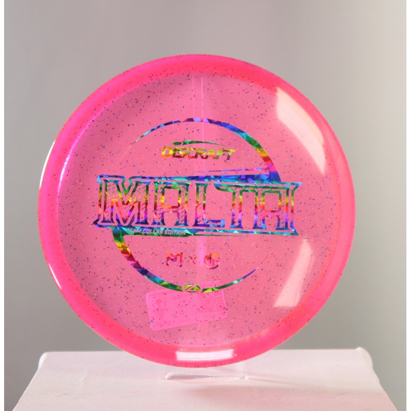 Discraft Paul McBeth and Missy Gannon Team Collab Edition Sparkle Z Malta Midrange