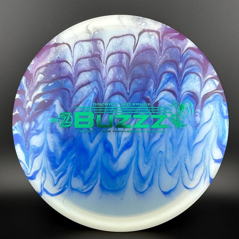 Elite Z Buzzz (Wasp Tooled) – 20 Year – Doodle Discs Dyed