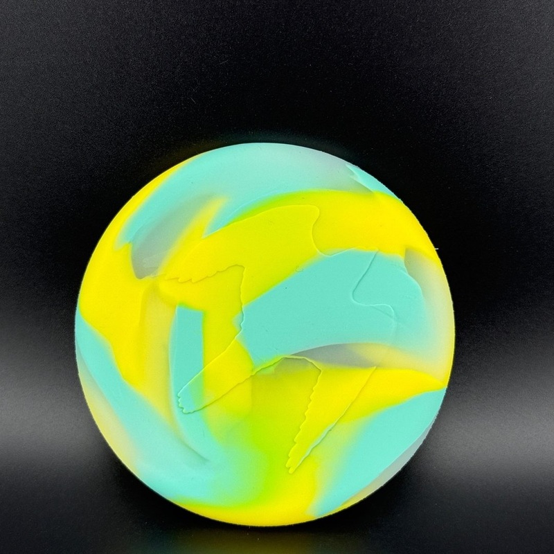 glO-G Glow Rubber Mini Disc – Lightning