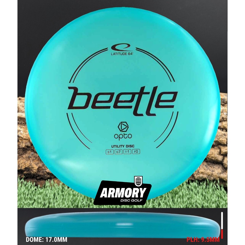 Latitude 64 Beetle  Catch & Upshot Disc with Extra Glide