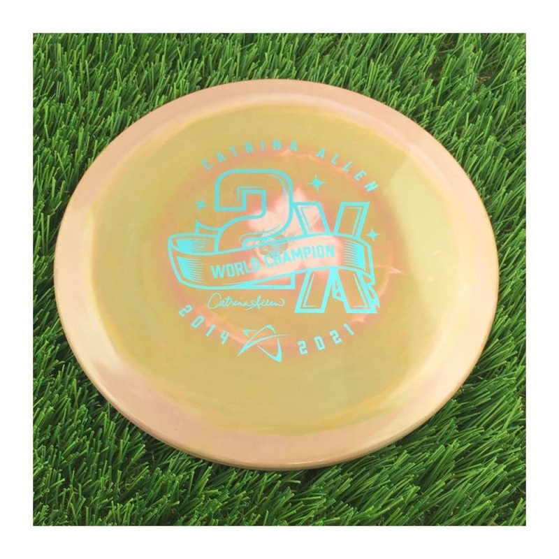 Prodigy 400G Spectrum F7 with Catrina Allen 2x World Champion Commemorative Stamp – 172g – Solid Brown