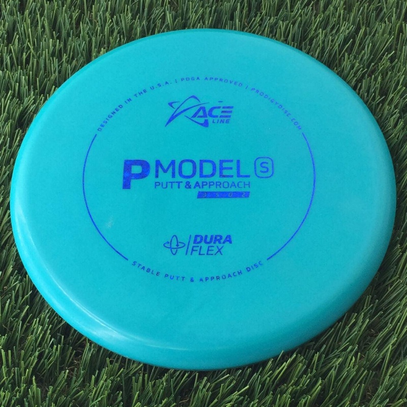 Prodigy Ace Line DuraFlex P Model S with Cale Leiviska 2021 Bottom Stamp Stamp – 175g Green