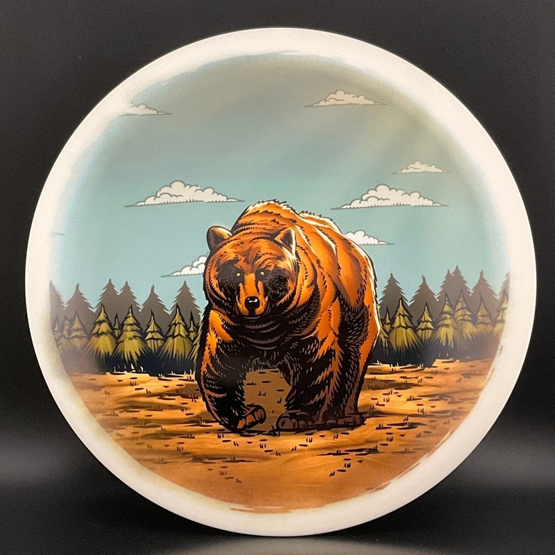 Tournament Bear – DyeMax – “Grizzly” with Print!