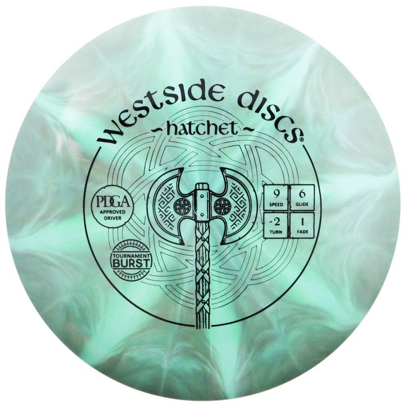 Westside Tournament Burst Hatchet Fairway Driver Golf Disc