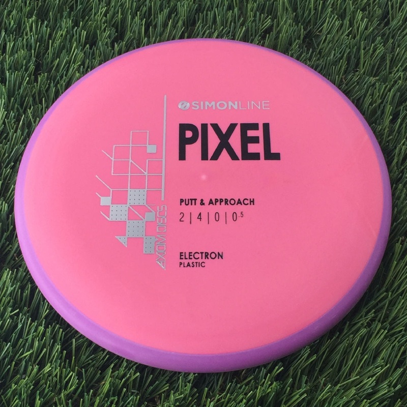 Axiom Electron Pixel with SimonLine Stock Stamp – 168g Pink