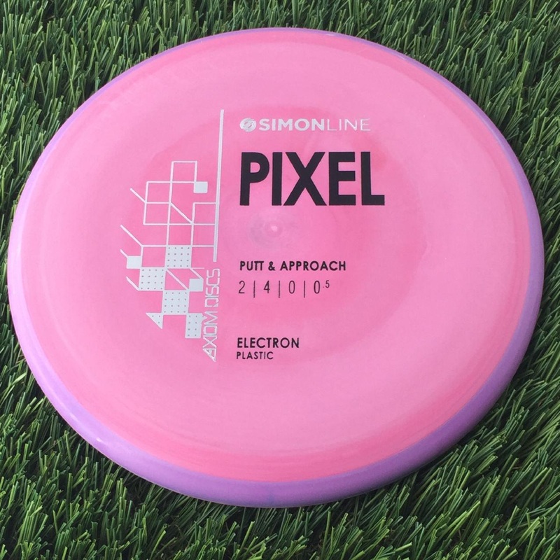 Axiom Electron Pixel with SimonLine Stock Stamp – 170g Pink