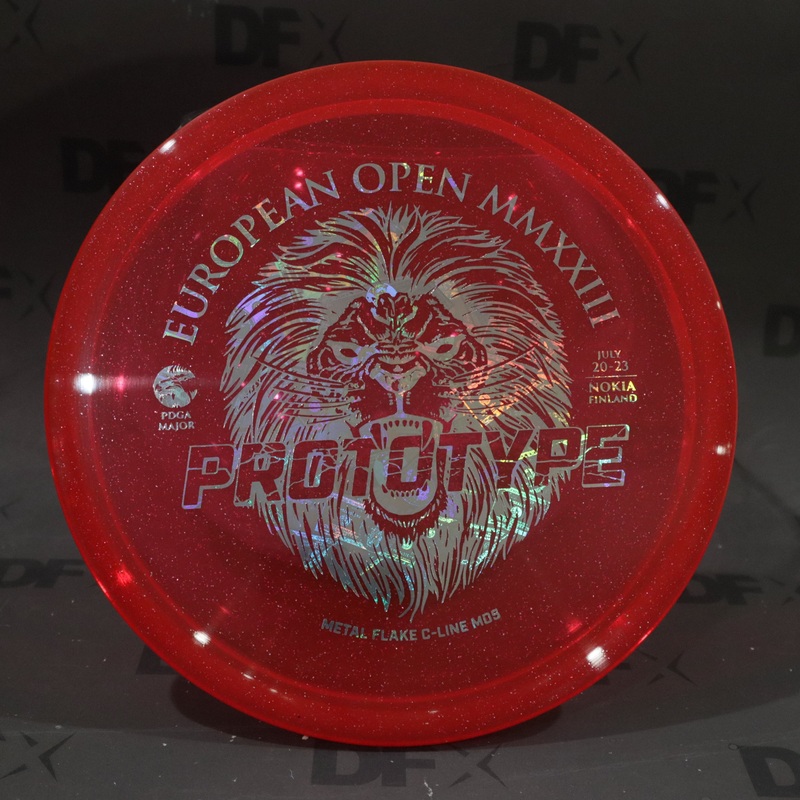 Discmania Metal Flake C-Line MD5 – 2023 European Open Fundraiser