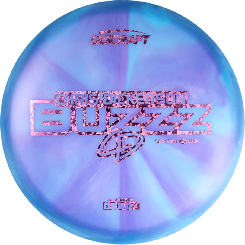 Discraft Chris Dickerson Z Swirl Buzzz (2025 Tour Series) (Drop 2)