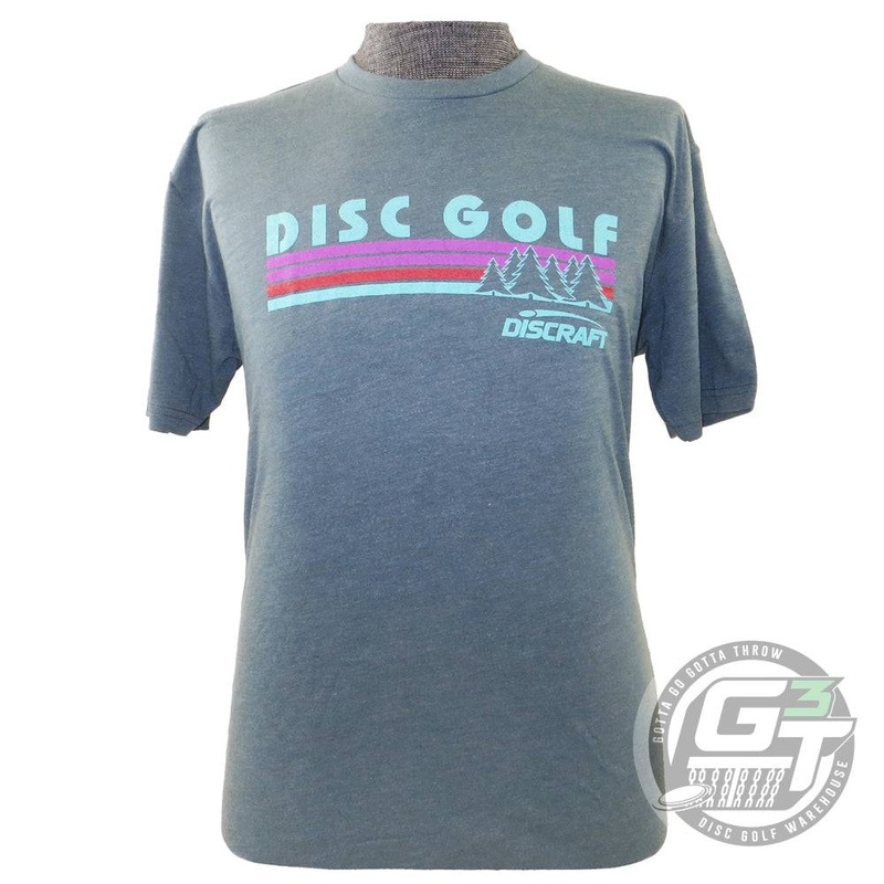 Discraft Retro Short Sleeve Disc Golf T-Shirt