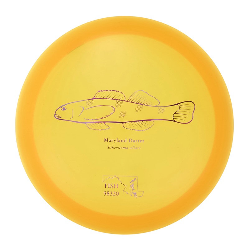 Discraft Undertaker – 2023 Andrew Fish Team Series Z-Line 176g | Style 0005