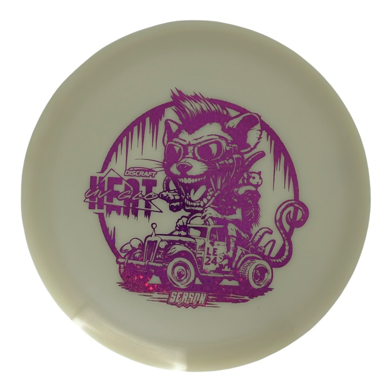 Discraft UV Z Glo Heat – Ledgestone 2024 (Season 1)