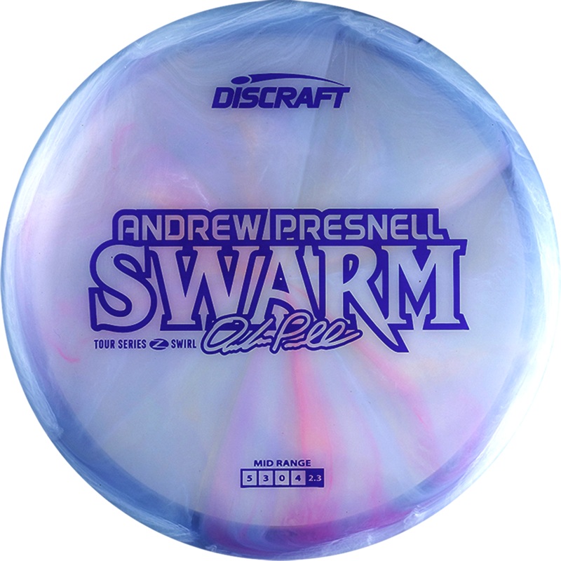 Discraft Z Swirl Swarm Andrew Presnell Tour Series 2025