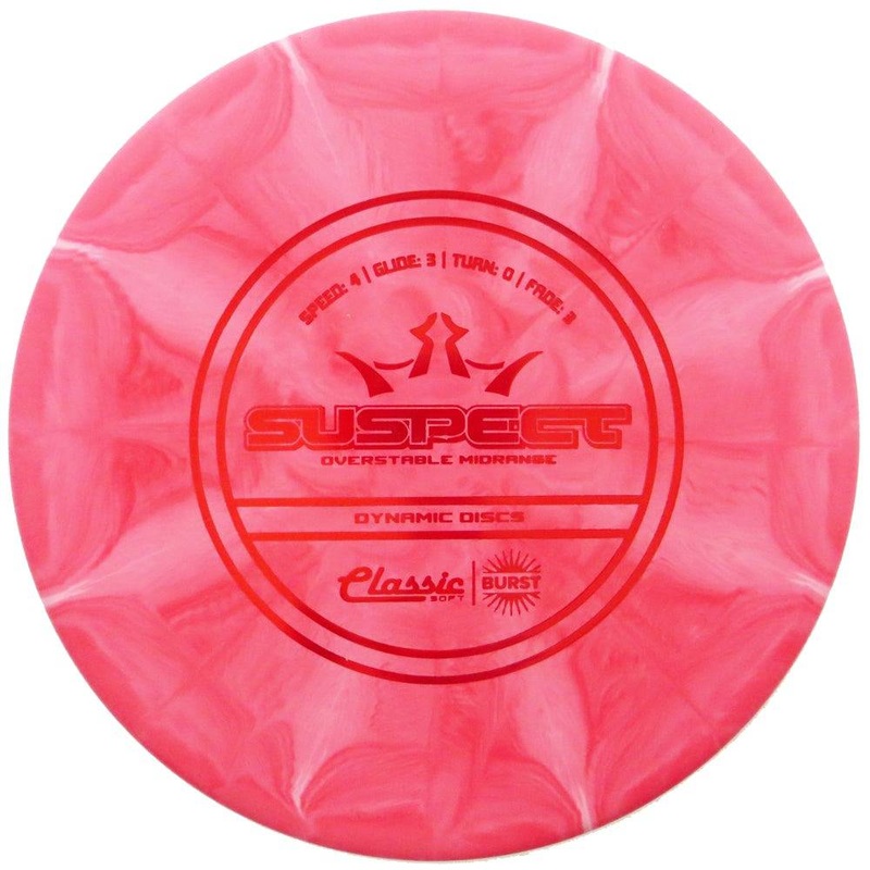 Dynamic Discs Classic Soft Burst Suspect Midrange Golf Disc