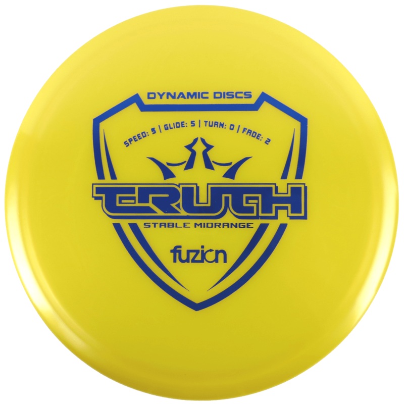 Dynamic Discs Fuzion Truth Midrange Golf Disc