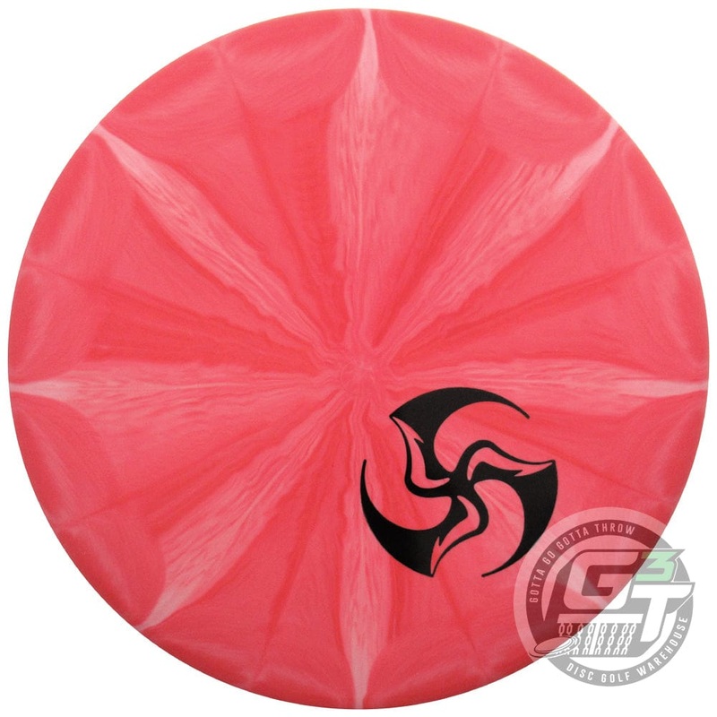 Dynamic Discs Limited Edition Huk Lab TriFly Stamp Prime Burst Judge Putter Golf Disc