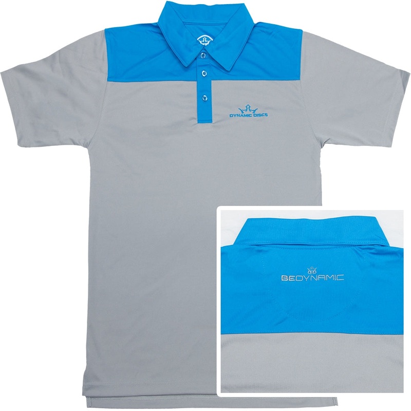 Dynamic Discs Two-Tone Polo
