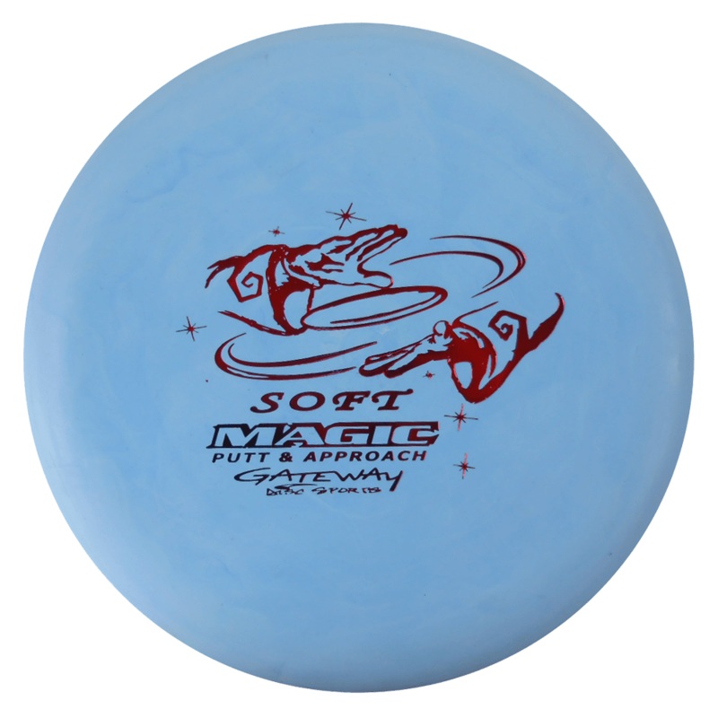 Gateway Sure Grip Soft Magic Putter Golf Disc