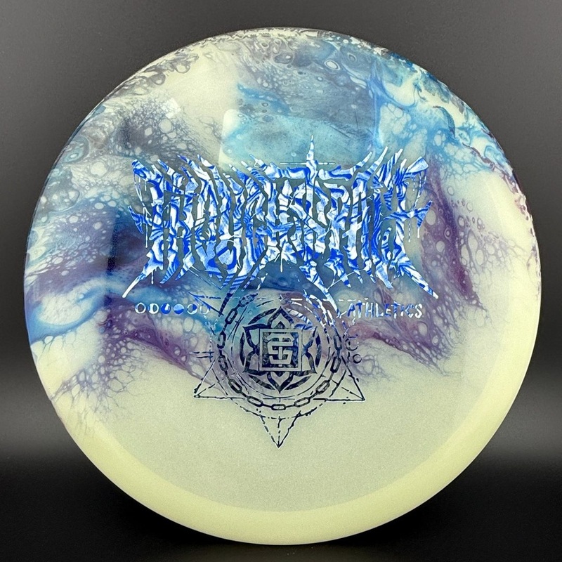 Glow Pathfinder – TSA Metal – Doodle Discs Dyed