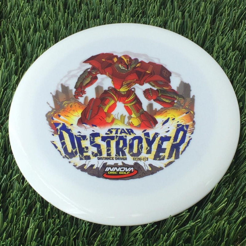 Innova InnVision Star Destroyer – 175g White