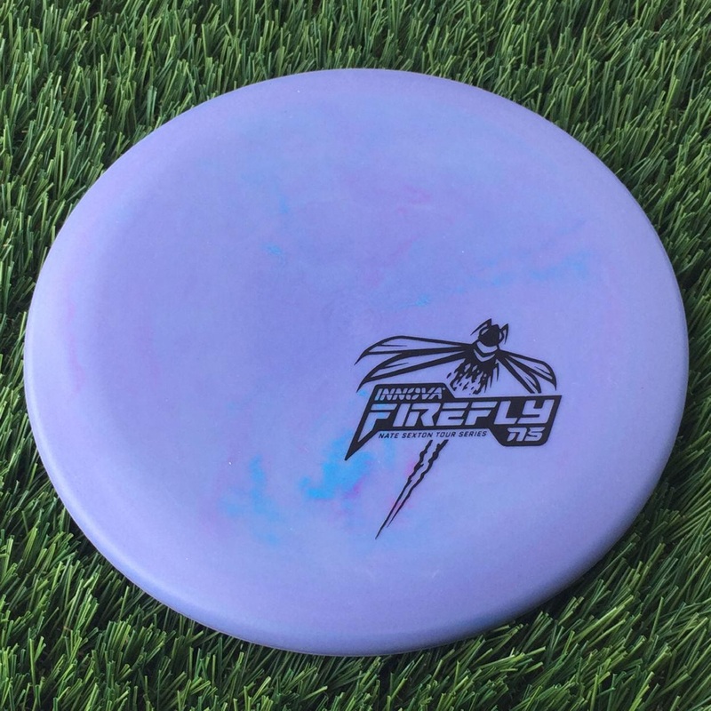 Innova Nexus Color Glow Firefly with Nate Sexton Tour Series 2023 Stamp – 175g Blurple