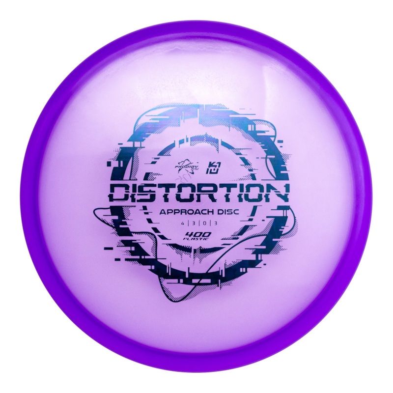 Kevin Jones Distortion Approach Disc – 400 Plastic