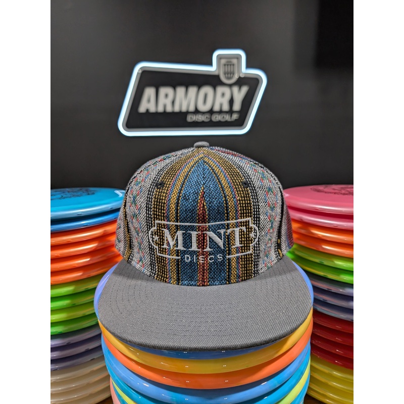 Mint Discs Aztec Pattern Flatbill Hat