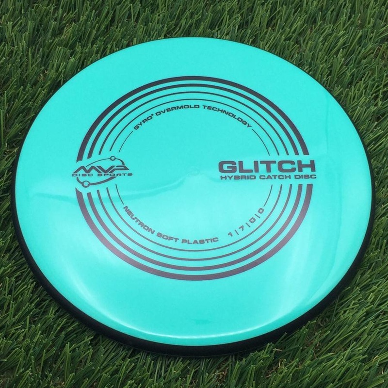 MVP Neutron Soft Glitch – 152.5g – Teal Green
