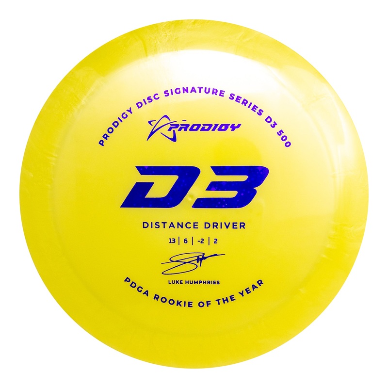 Prodigy D3 500 Plastic – Luke Humphries 2022 Signature Series