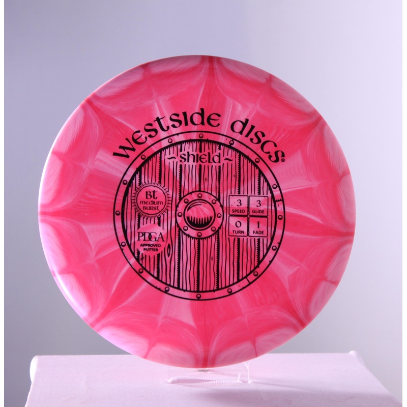 Westside Discs BT Medium Burst Shield Putter