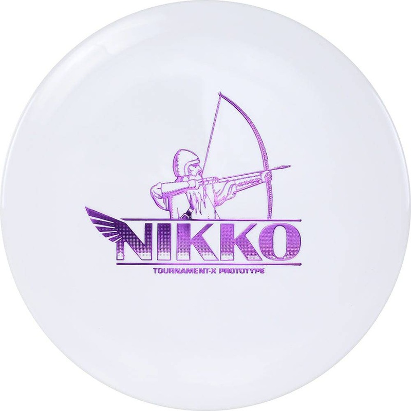 Westside Limited Edition 2020 Team Series Nikko Locastro Prototype Tournament-X Longbowman Fairway Driver Golf Disc