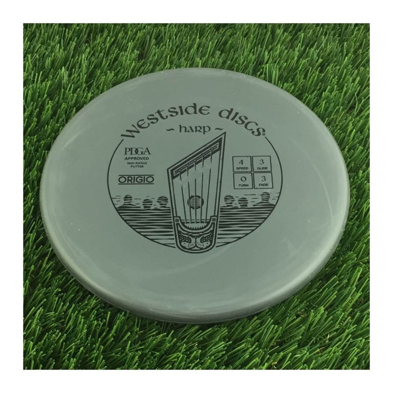 Westside Origio Harp – 175g – Solid Grey